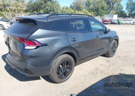 2025 Kia Sportage Plug-In Hybrid X-Line Prestige из США, поврежденный, VIN KNDPZDDHXS7178407